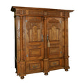 17th Century Swiss Armoire, Dated 1623, Bernadotte Collection