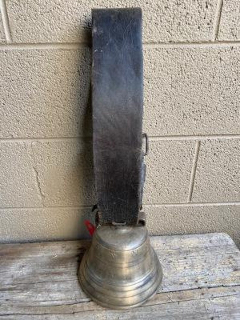 Swiss BronzeCowbell #15