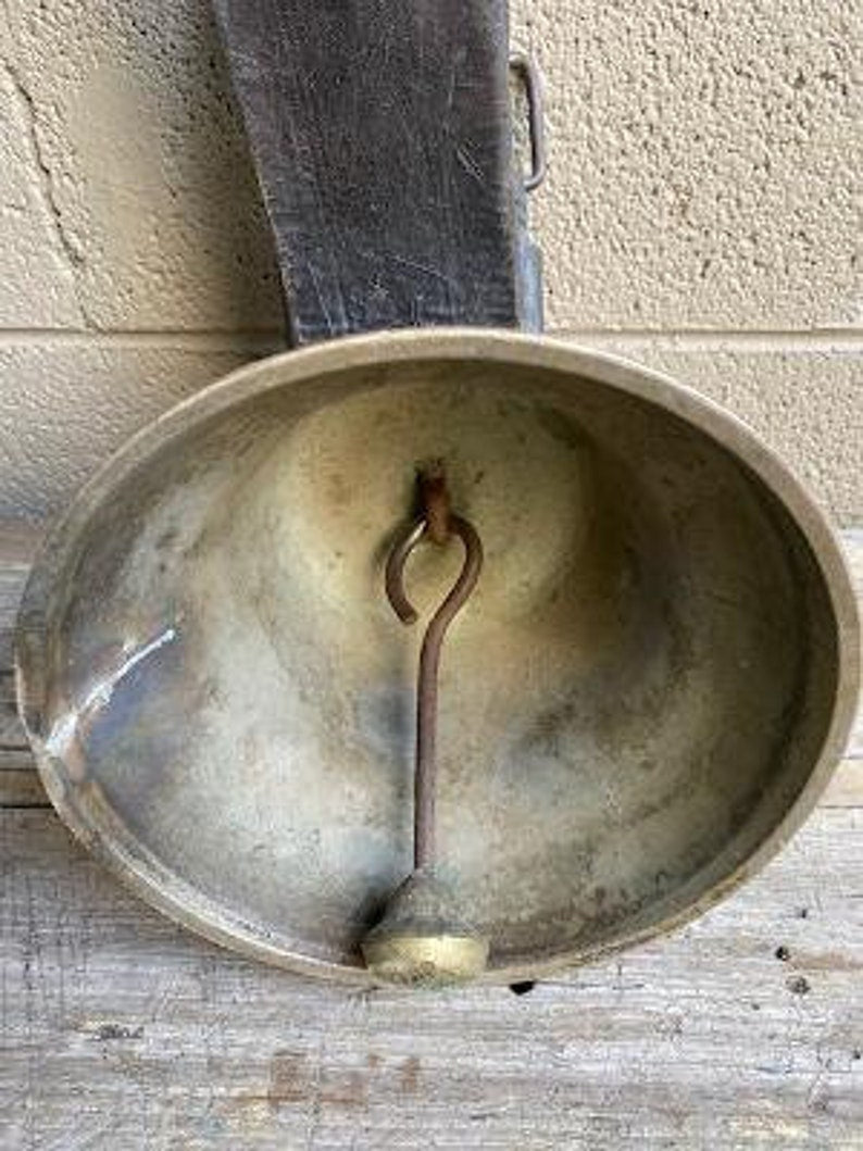 Swiss BronzeCowbell #15