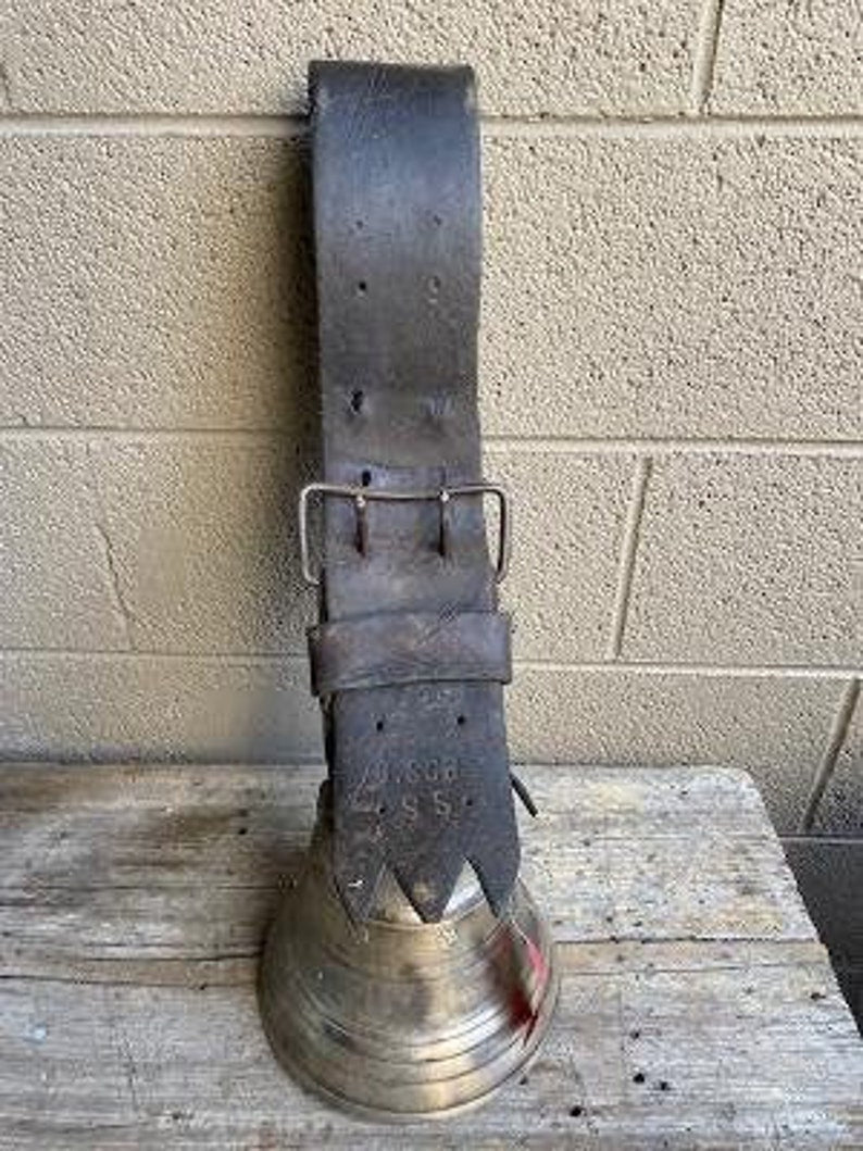Swiss BronzeCowbell #15
