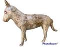 Folk Art Wood and Gesso Coyote by Thomas Dimmitt, Berthoud CO