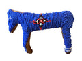 Native American Beaded Horse Fetish Amulet, 1950s