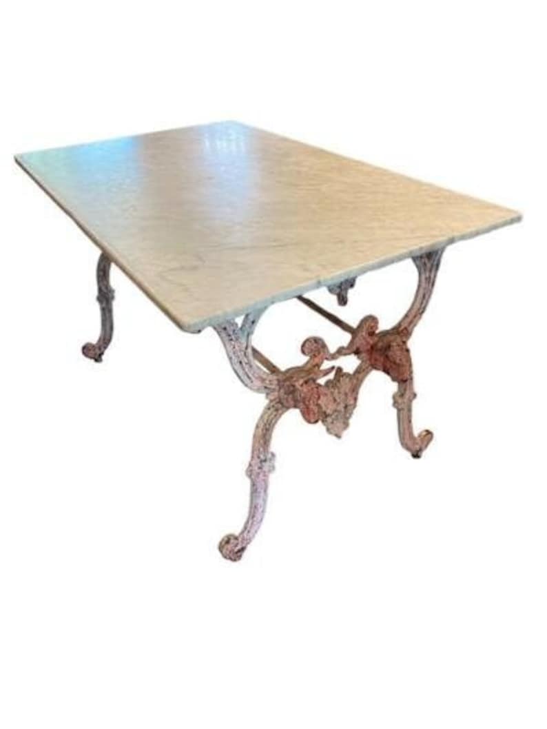 19th Century French Butchers Block Table, SHIPPING is NOT Included