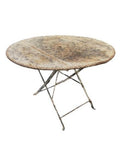 French Folding Garden Table, for Pickup, No Delivery