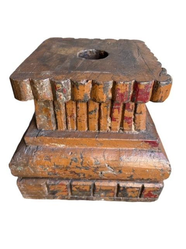 Antique Pillar Pedestal Column