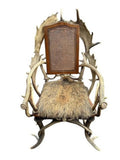 German Antler Chair, Shipping is Additional and Not Included in Price