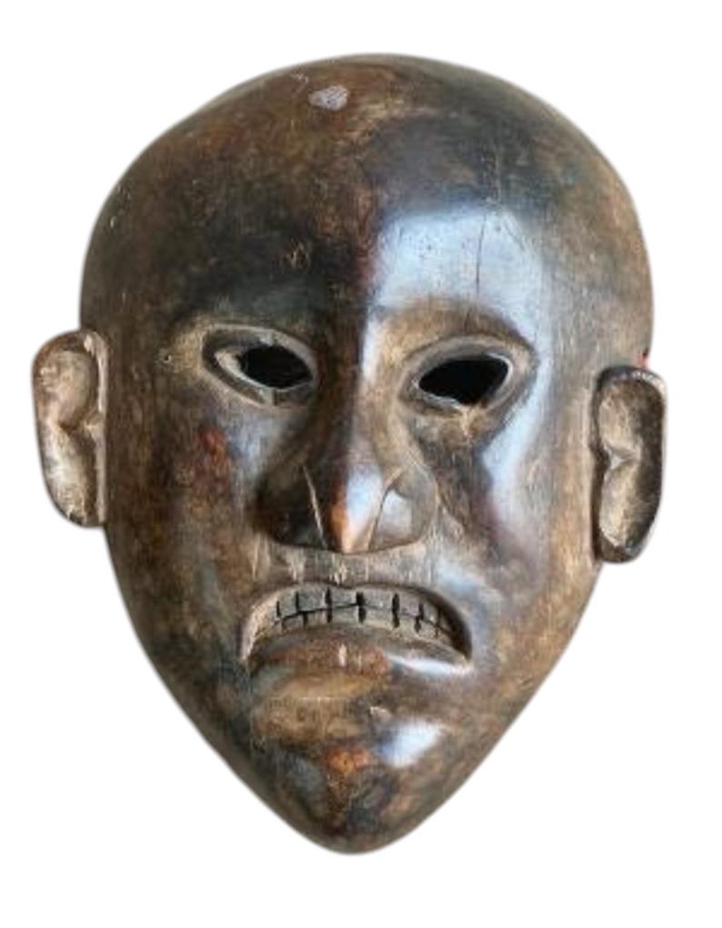 Nepalese Mask, 1920s