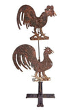 Antique Double Rooster Weathervane