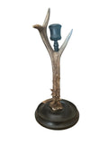 Roe Deer Antler Candlestick #4