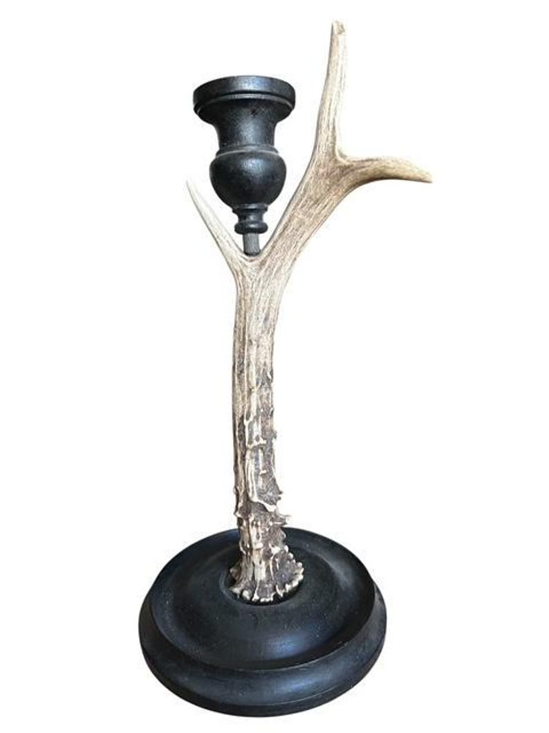 Roe Deer Candlestick #6