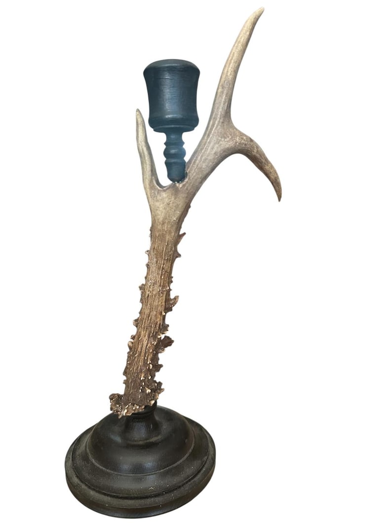 Roe Deer Candlestick #2