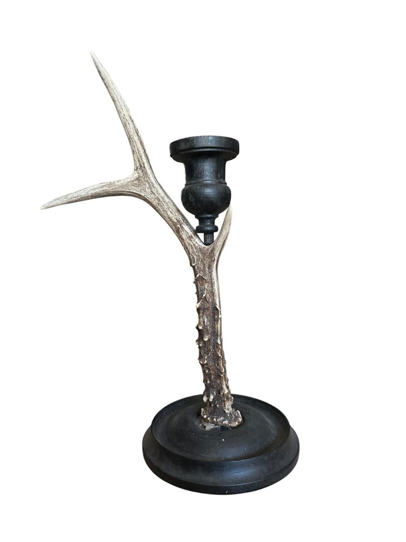 Roe Deer Candlestick #10
