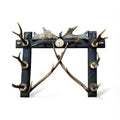 German Antique Antler Hat Coat Rack, 1900s