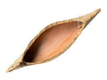Bark Canoe Model, Adirondack Style, Wall or Shelf Display
