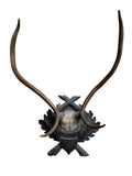 Large Black Forest Antler Mount #2 Trophy, 1900s