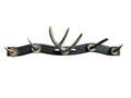 German Antler Hanging Rack, 32 Inches Long, 1950s