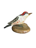 Austrian Folk Art Carved Wood Bird #81, 1930s