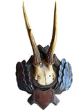 Roe Deer Trophy 171, Black Forest Antlers Mount, Circa 1899