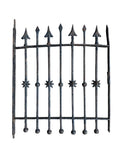 Victorian Iron Gate from Aspen, Colorado