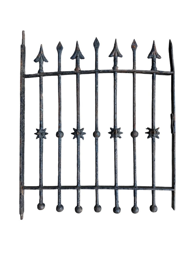 Victorian Iron Gate from Aspen, Colorado