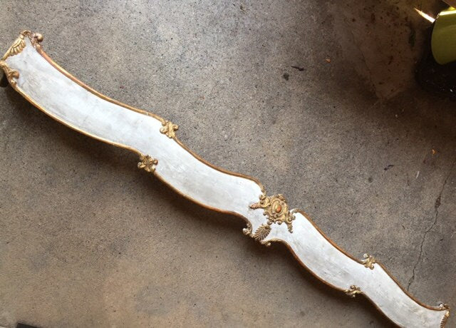 Trio of 19th Century French Chateau Valances