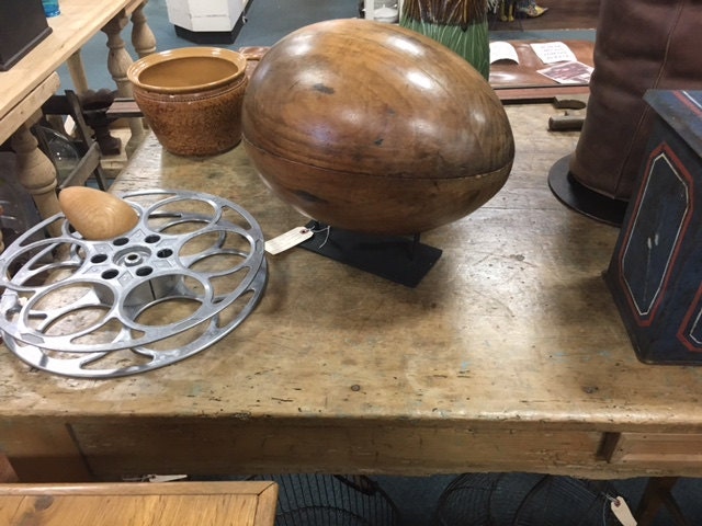 Mexican Sabino Wood Table, Wide Single-Plank Top