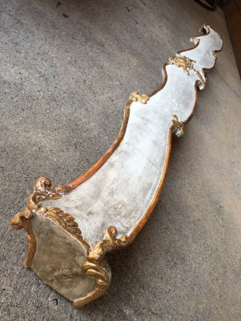 Trio of 19th Century French Chateau Valances