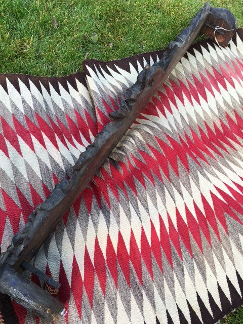 Black Forest Carved Grape and Leaf Valance