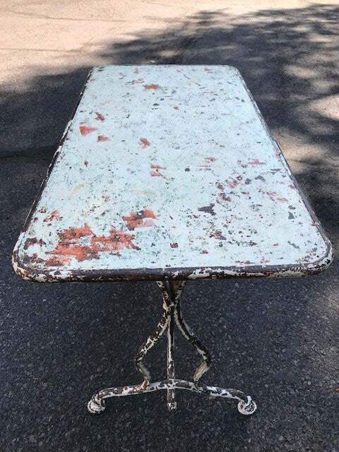 19th Century French Table from Arras, Horse Hoof Feet