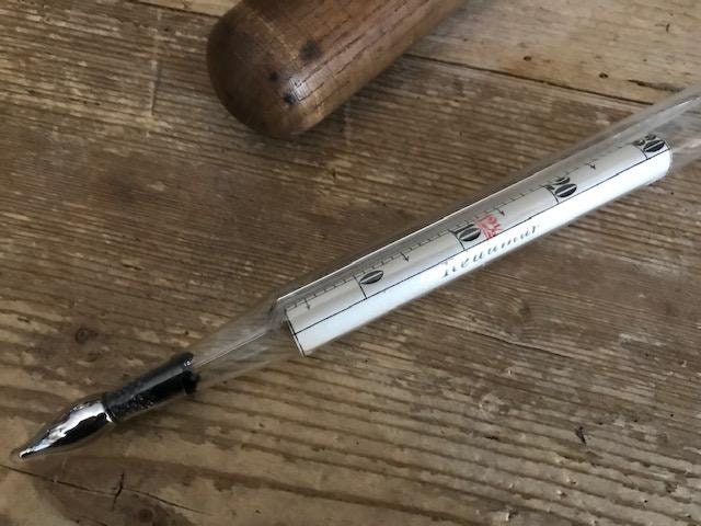 Alkoholometer Wood Case, Sugar Content Measure for Wine and Schnapps