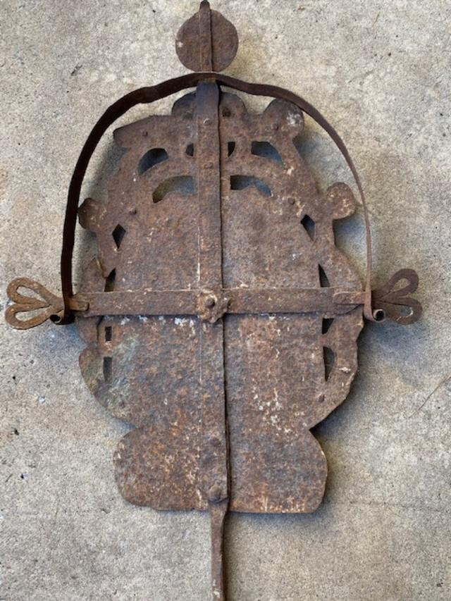 European Antique Iron Cross, 19th Century
