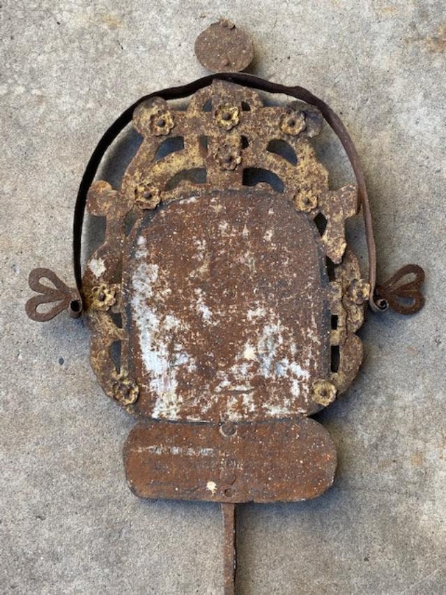 European Antique Iron Cross, 19th Century