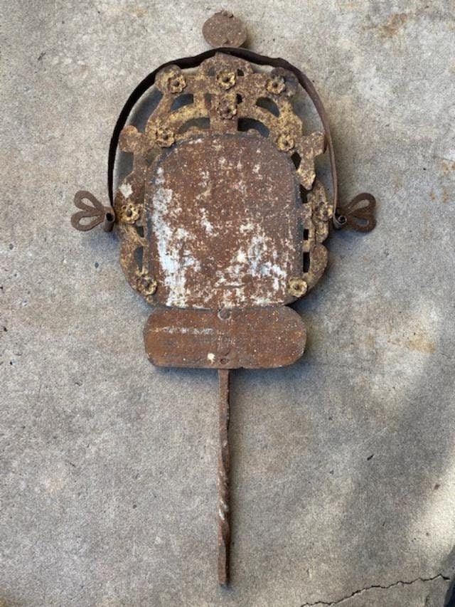 European Antique Iron Cross, 19th Century