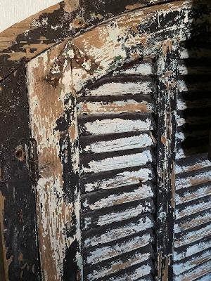 XL Large Pair of Distressed Shutters, Shipping is Additional