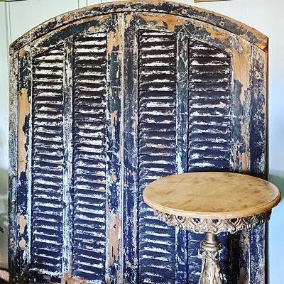 XL Large Pair of Distressed Shutters, Shipping is Additional