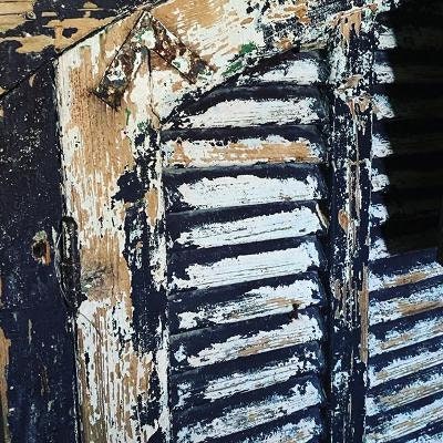 XL Large Pair of Distressed Shutters, Shipping is Additional