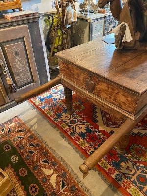 Guatemalan Processional Table for Display Religious Art, Shipping is Additional