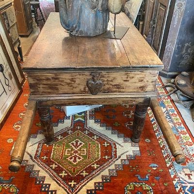 Guatemalan Processional Table for Display Religious Art, Shipping is Additional
