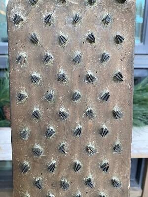 Antique Textile Fabric Stamping Blocks, Set of 5