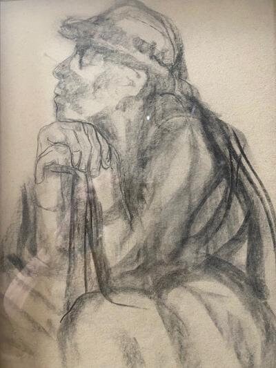 Kathe Kollwitz Pair of Lithographs, Expressionist Prints