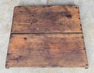 Dough Noodle Cutting Bread Board American Antique