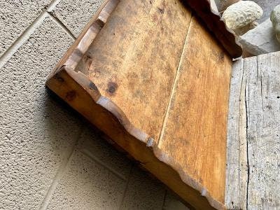 Dough Noodle Cutting Bread Board American Antique