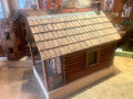 Large Adirondack Log Cabin Model House