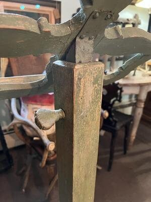 250-Year-Old Wood Music Stand from Salzburg, Austria