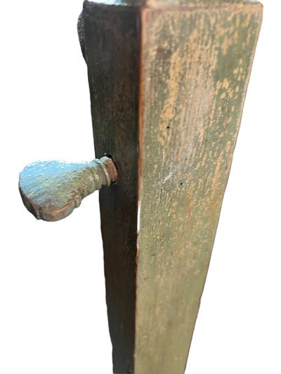 250-Year-Old Wood Music Stand from Salzburg, Austria