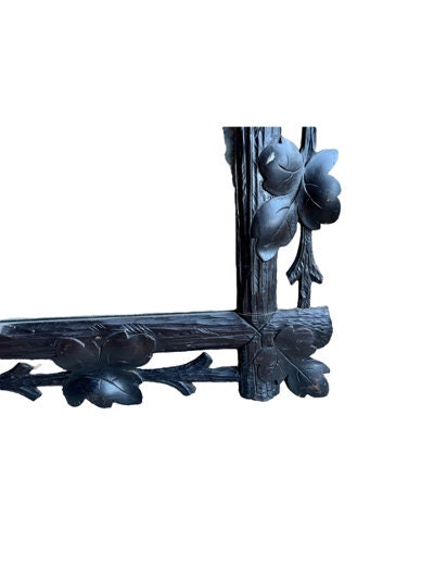 Beautiful Black Forest Beveled Mirror