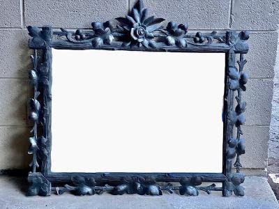Beautiful Black Forest Beveled Mirror
