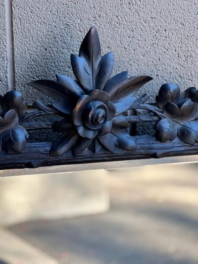 Beautiful Black Forest Beveled Mirror