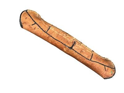 Large Birch Bark Model Canoe, 1940