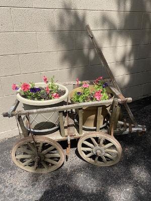 Antique European Goat Cart Wagon, 1900s